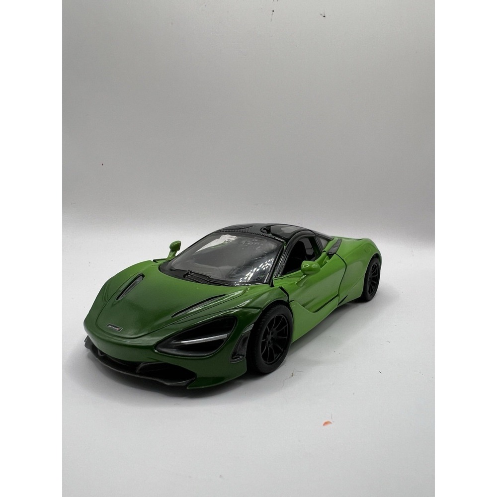 McLaren 720‎ S Die-Cast Model Car Kinsmart 1:36 Scale Toy Collection 2-Tone #1